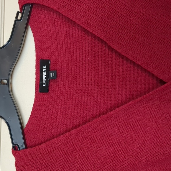 Express Midi Sweater Dress - Picture 7 of 14